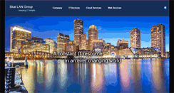 Desktop Screenshot of bluelangroup.com